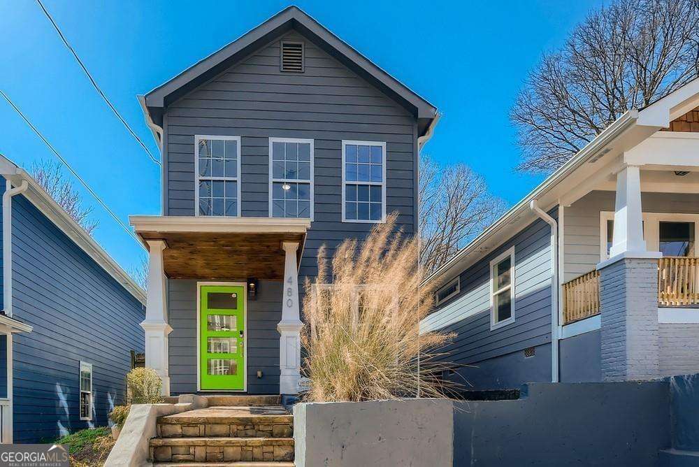 Stunning Urban Oasis at 480 Rockwell St, Atlanta, GA! Prepare to be captivated by this exquisitely renovated home, where modern elegance meets urban convenience! With 4 spacious bedrooms and 2.5 luxurious bathrooms, this light-filled retreat is designed for those who seek comfort and style in the heart of Atlanta. Step inside and be greeted by beautiful bamboo flooring that flows throughout, leading you to a breathtaking custom kitchen that will leave any chef swooning-complete with sleek finishes and premium appliances. Imagine hosting unforgettable gatherings in your private fenced backyard, perfect for summer barbecues or cozy evenings under the stars. Located just minutes from downtown, Marta, and the iconic Falcons Stadium, this prime location offers the ultimate city lifestyle. But that's not all-you're just a stone's throw from the Atlanta Beltline! Enjoy scenic walks or bike rides along this vibrant trail, bursting with art installations, trendy eateries, and eclectic shops. Plus, you're within easy reach of Perkerson Park, Summerhill, Grant Park, and Peoplestown, each offering fantastic outdoor activities and a lively community atmosphere. With a spacious open floor plan, this home is perfect for a bustling family or a group of friends looking to share an amazing space. Don't wait-opportunities like this are rare and won't last long! Come see for yourself and fall in love with your new home. Schedule your showing today and unlock the door to your dream lifestyle!