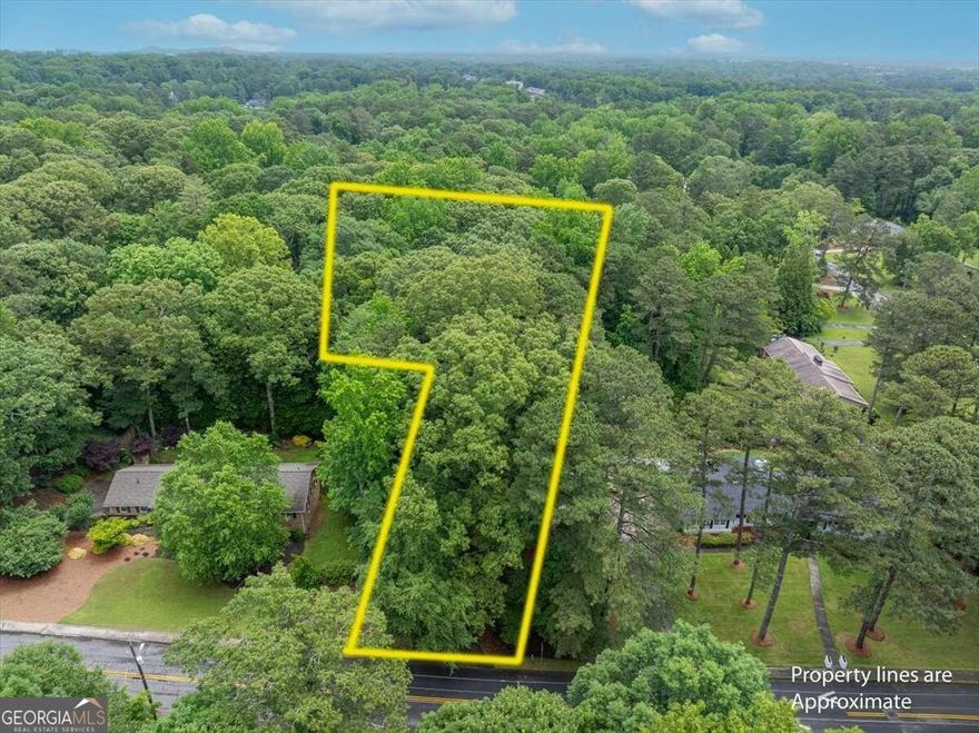 Nestled in the serene enclave of Whitlock Heights, this rare half-acre buildable lot offers a unique opportunity to create your dream home in a picturesque setting. Situated for off-street privacy, the property is surrounded by lush greenery, creating a park-like ambiance within a friendly and welcoming neighborhood.  KEY FEATURES: PRIME LOCATION: Approximately two miles from downtown Marietta and less than five miles from the renowned Kennesaw Mountain trail system. PROXIMITY TO AMENITIES: Within walking distance to Tumlin Park, offering recreational facilities such as a playground, pavilion, walking path, tennis, and pickleball courts. NATURAL BEAUTY: The property boasts an abundance of mature trees and is frequently visited by docile wildlife, providing a tranquil retreat in the heart of the city. UTILITIES READY: Equipped with an irrigation well and electric meter, facilitating seamless integration of future landscaping plans, including a sprinkler system. CUSTOM BUILD OPTION: Partner with Ferro Building Company to design and construct your dream home tailored to your preferences and lifestyle. With their expertise and commitment to quality craftsmanship, your vision will come to life in this idyllic location.  IDEAL FOR: Custom Home Builders, Nature Enthusiasts, Those Seeking Privacy Without Sacrificing Convenience.  Don't miss out on this exceptional opportunity to build your dream home in one of Marietta's most coveted neighborhoods. Contact us today to schedule a viewing and start turning your vision into reality!