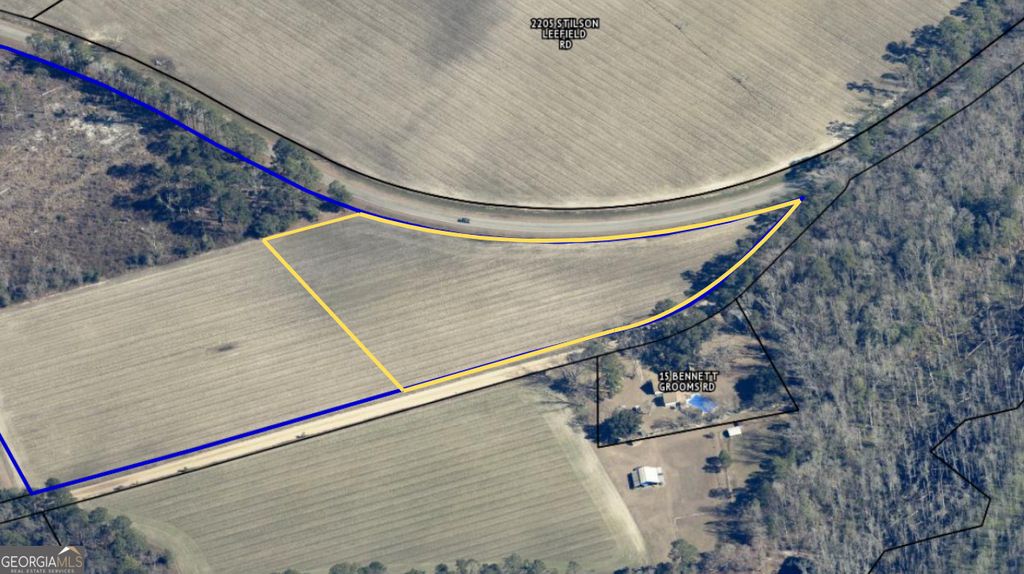 Photo of 0 Stilson Leefield Road, Brooklet, GA 30415 (MLS # 10771680)