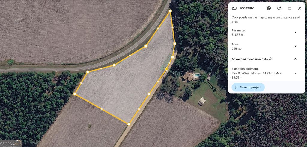 Photo of 0 Stilson Leefield Road, Brooklet, GA 30415 (MLS # 10771680)