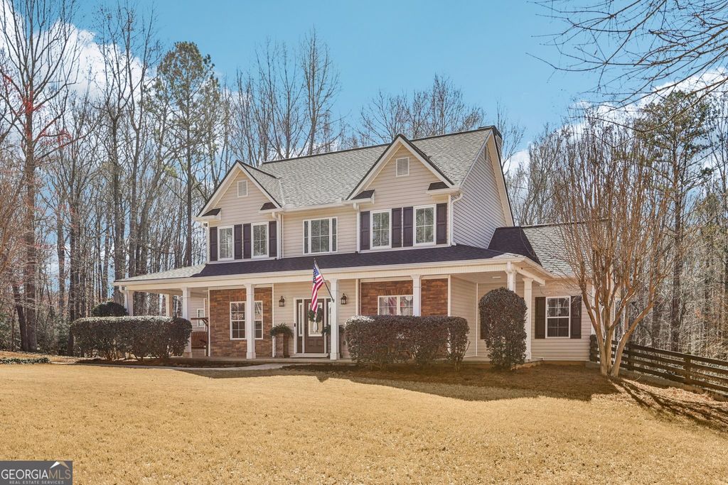 Photo of 118 Cherokee Farms Drive, Newnan, GA 30263 (MLS # 10788815)