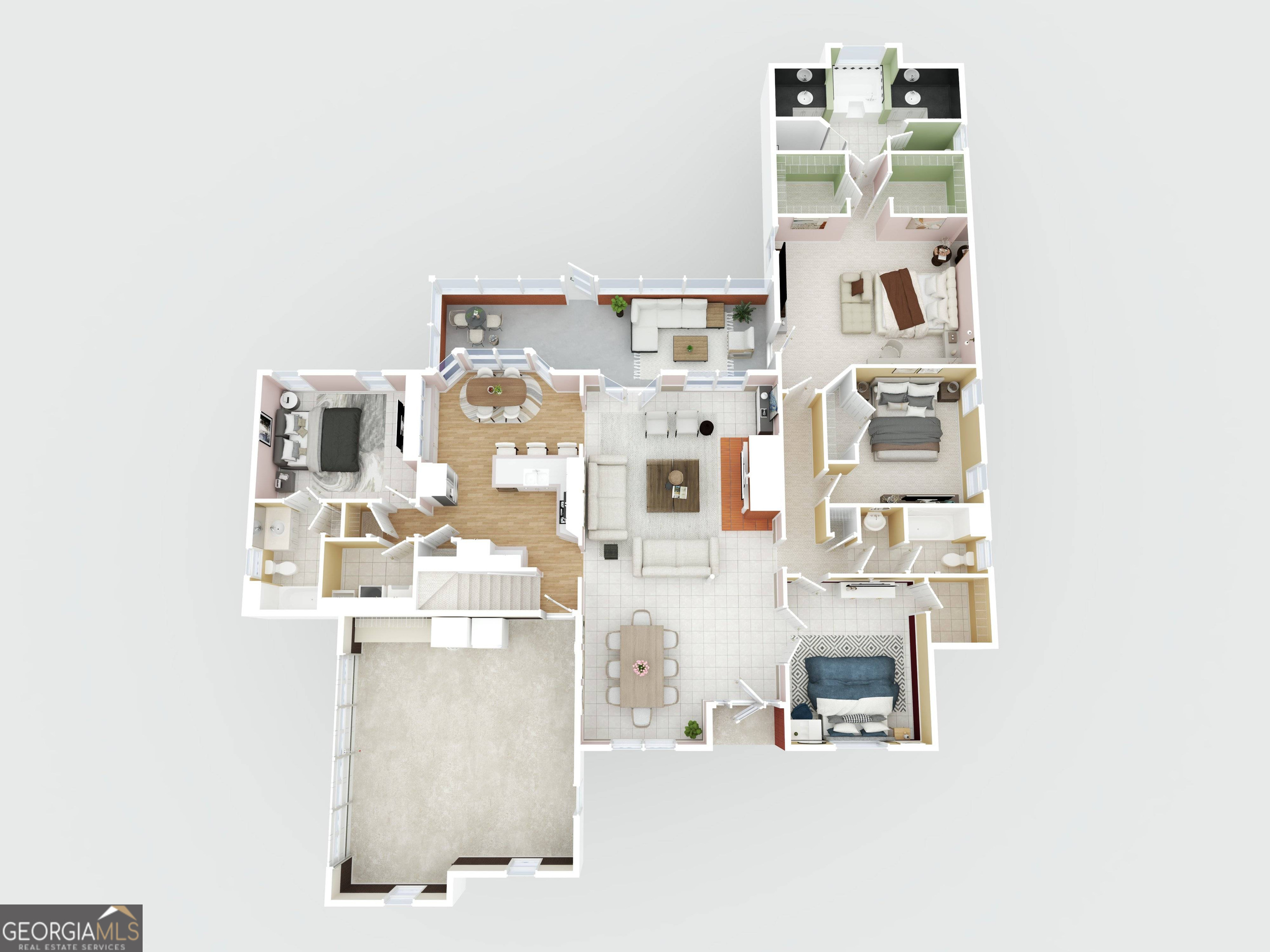 Hampton, Georgia 30228, United States, 4 Bedrooms Bedrooms, ,3 BathroomsBathrooms,Residential,Active,245526