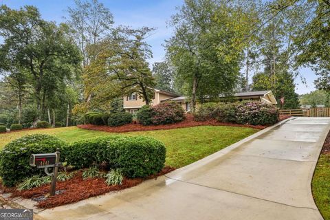 4641 Brunning CT Dunwoody GA 30338
