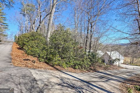 A home in Rabun Gap