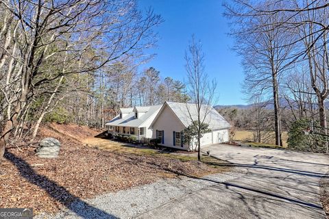 A home in Rabun Gap