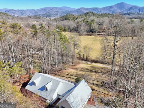 A home in Rabun Gap