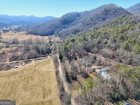 A home in Rabun Gap