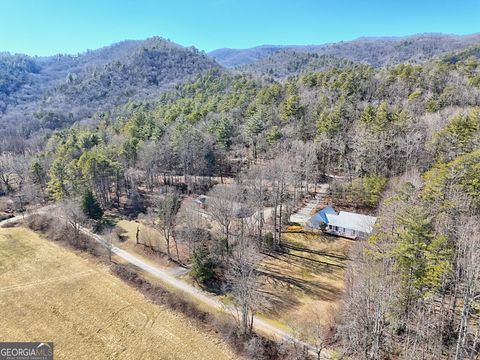 A home in Rabun Gap