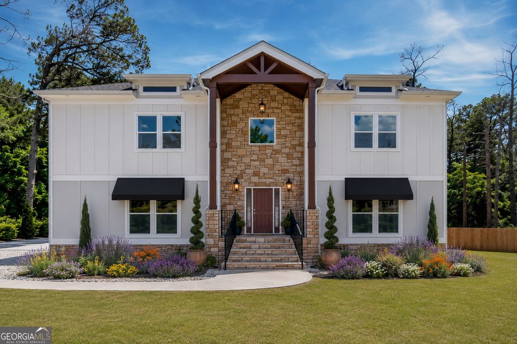 Photo of 2369 Mcafee Road, Decatur, GA 30032 (MLS # 10761919)