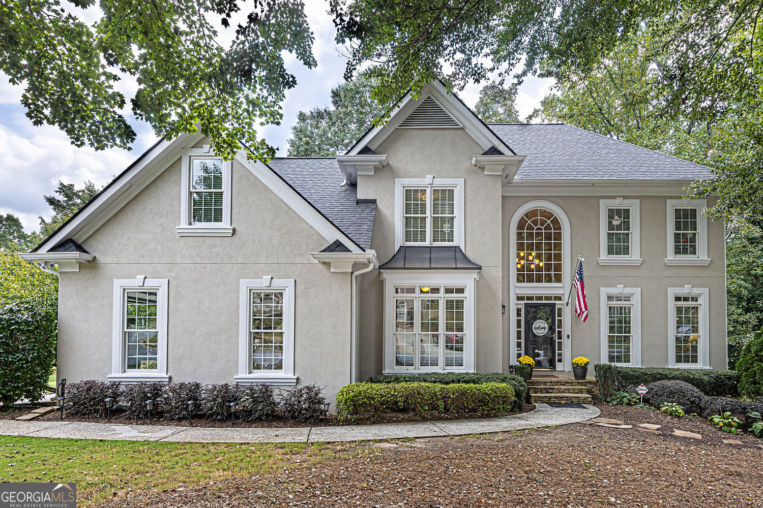 Welcome to 2124 York River Way. This beautiful traditional home offers a welcoming and cozy living experience and has been immaculately maintained by original owners. You will find gleaming hardwood floors throughout most of the house with carpet only in the secondary upstairs bedrooms. On the main floor is a bedroom with a full bath, being used as an office, along with a living room, dining room, the kitchen, and the family room. The layout accentuates the natural light, creating an airy and expansive environment. Crown molding adds a touch of elegance, while the stunning stone fireplace serves as a focal point of the vaulted family room, promising warmth and comfort during cooler months. The spacious kitchen with breakfast bar and eat in area, is a chef's dream with plenty of cabinet and counter space, stone countertops and stainless steel appliances. Imagine gathering with loved ones in this inviting setting. There are two sets up stairs to take you to the upper level that includes the Owner's Suite with heated floors in the bathroom and wonderful closet. Down the hall you will find 3 additional bedrooms, a full bath, and the laundry room. You will enjoy the fabulously finished basement with a primary sized bedroom and full bath, a big recreation/media room with trey ceiling, and bedroom being used as an office with two closets, LVP flooring throughout and an unfinished space with workshop and plenty of storage. Home has two extended decks with main level feeling like a tree house with wonderful birdwatching. Lighting has all been updated and all of the windows on the first and second floor have been replaced. Exterior is cement stucco, hardiplank and the roof is 1 year old. Wildwood Lakes is part of the Richland Community and is conveniently located close to I-85, restaurants, shopping, schools and hospital. Don't miss seeing this perfect gem.