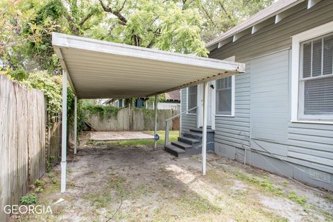 A home in Waycross