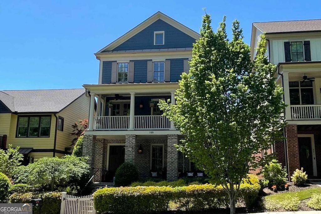 Photo of 199 Hubbard Road, Woodstock, GA 30188 (MLS # 10737065)