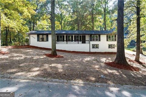 A home in Lithia Springs