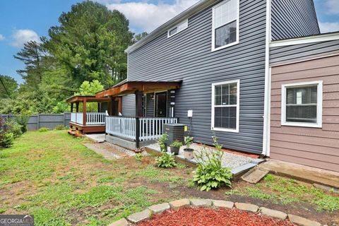 A home in Stone Mountain