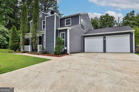 A home in Stone Mountain