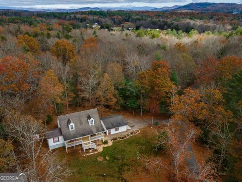 A home in Blairsville