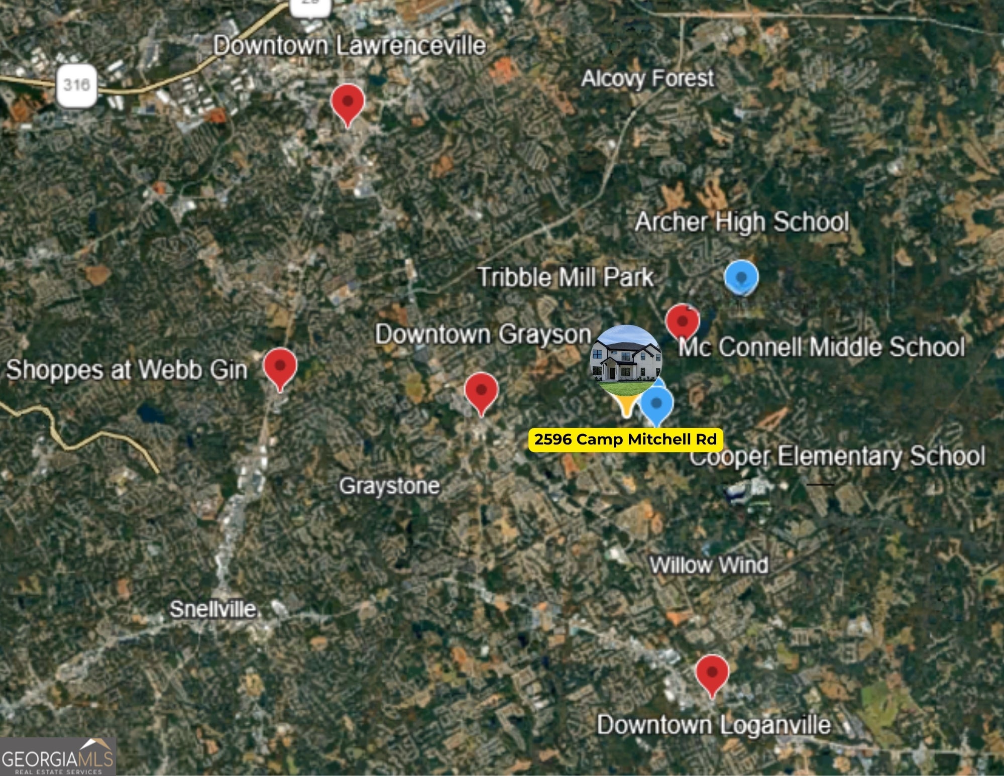 2596 Camp Mitchell Rd Lot 5