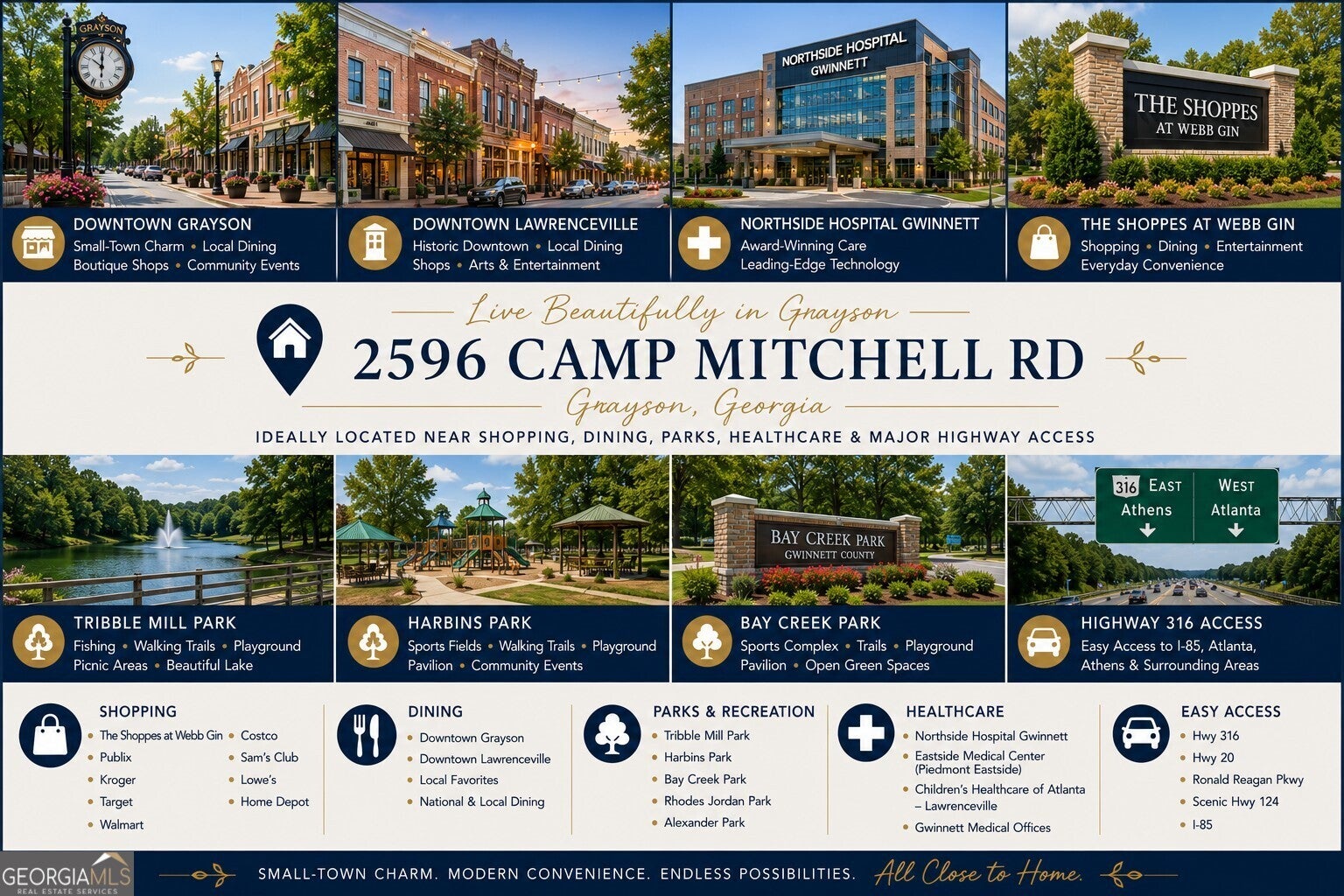 2596 Camp Mitchell Rd Lot 5