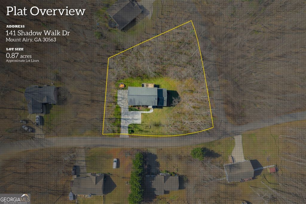 Photo of 141 Shadow Walk Drive, Mount Airy, GA 30563 (MLS # 10697117)