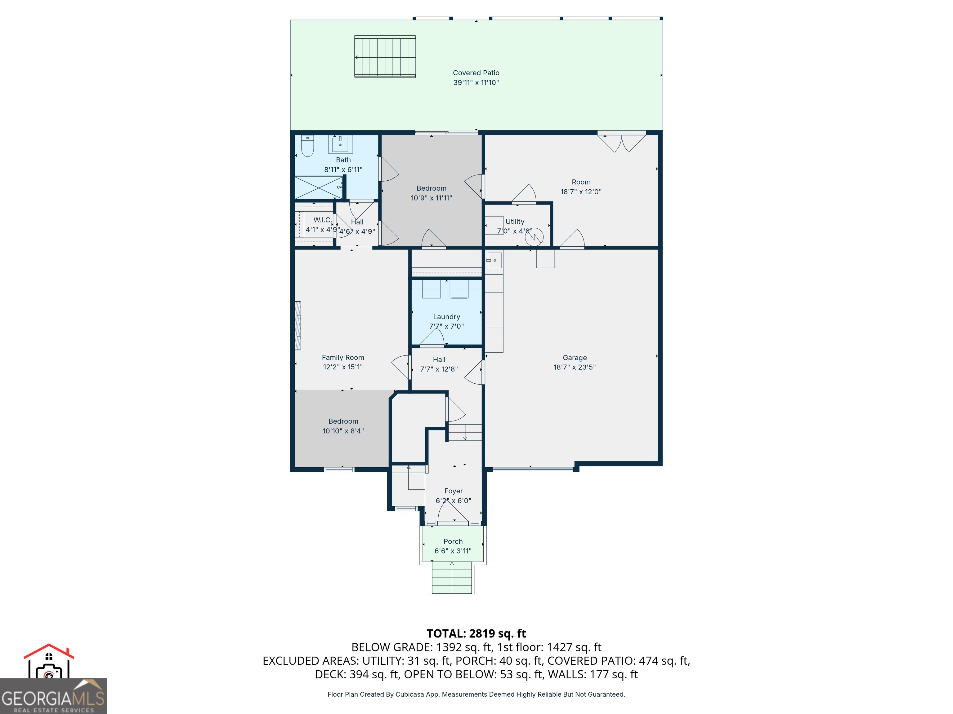 Douglasville, Georgia 30134, United States, 5 Bedrooms Bedrooms, ,3 BathroomsBathrooms,Residential,Active,254684
