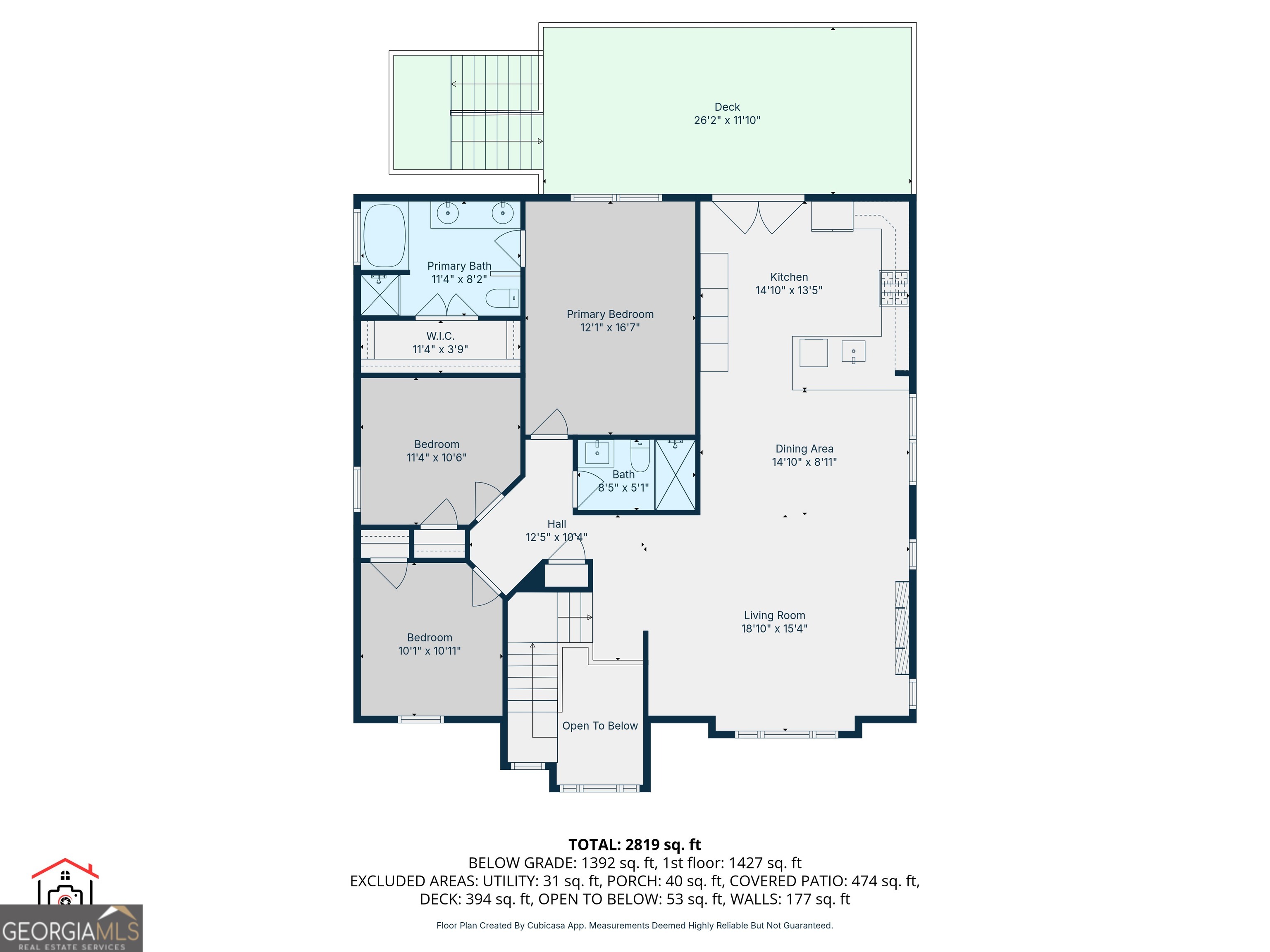Douglasville, Georgia 30134, United States, 5 Bedrooms Bedrooms, ,3 BathroomsBathrooms,Residential,Active,254684