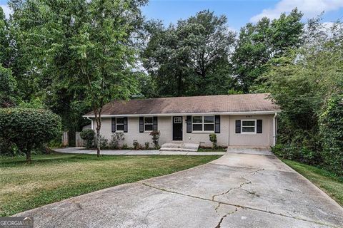 Photo of 4340 RUSTIC WOOD Court, Stone Mountain, GA 30083 (MLS # 10571063)