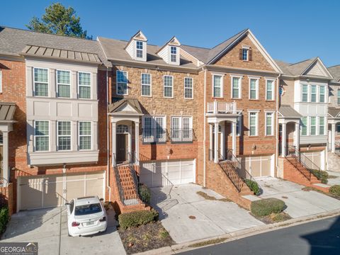 A home in Atlanta