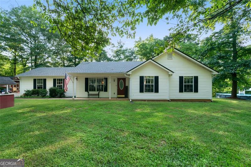 This beautifully maintained 3-bedroom, 2-bath ranch offers comfortable, one-level living on a generous 0.65-acre lot. With no stairs and soaring cathedral ceilings, the home feels open and inviting from the moment you walk in. The kitchen and cabinets have been freshly painted, giving the space a clean and updated look, while the primary bathroom has been fully renovated with modern finishes. A new roof was installed just 3 months ago on both the home and the shed and includes a transferable warranty for added peace of mind. The fenced-in backyard provides an outdoor retreat-ideal for relaxing, gardening, or entertaining. Additional features include a 2-car garage, no HOA, and a location that's just minutes from I-20, local shopping, dining, and the heart of downtown Temple. This move-in-ready property combines charm, functionality, and convenience-making it a standout opportunity you don't want to miss.