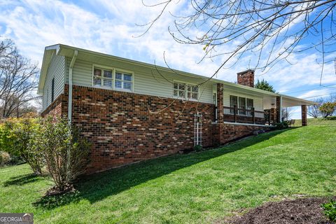 A home in McCaysville