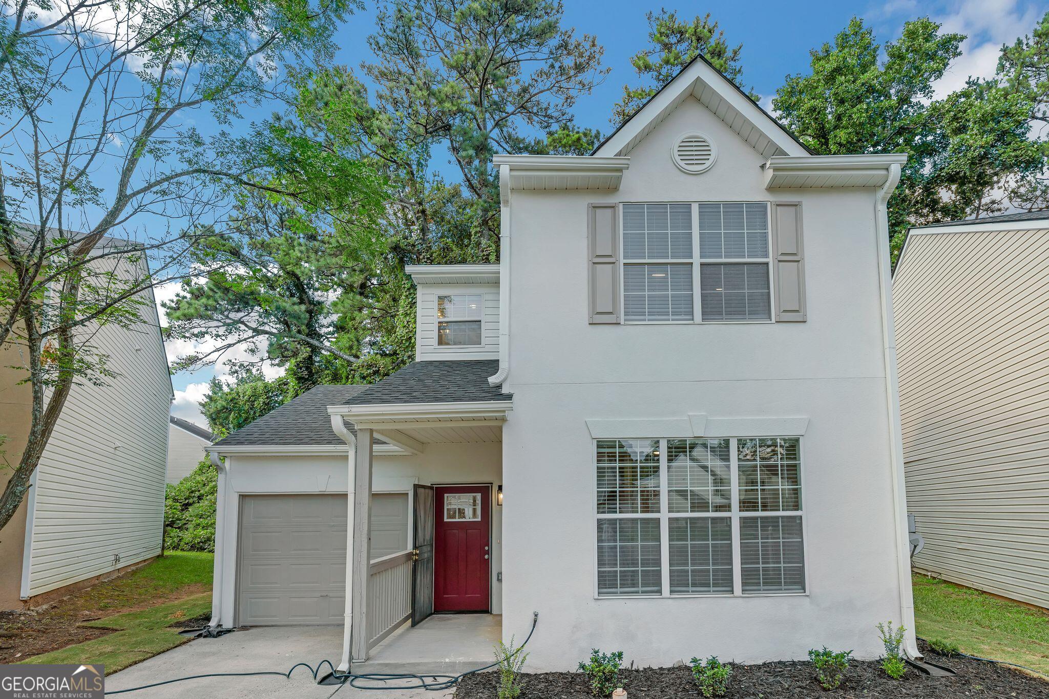 Fully Renovated 3BR/2.5BA - 5 Mins from ATL Airport! Move-in-ready home with a new roof, updated plumbing, electrical, and HVAC for long-term peace of mind. Features include granite countertops, all-new kitchen and baths, frameless shower glass, and LVP flooring throughout the main level. The open-concept layout supports both everyday living and entertaining. Landscaped yard with fresh sod enhances curb appeal. Renovation quality supports top-of-market rental potential or comfortable homeownership. Convenient to Hartsfield-Jackson Airport, I85/I285, shopping, schools, and parks.
