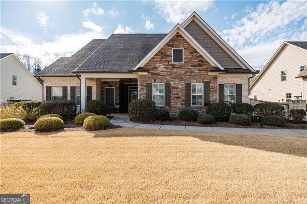 Photo of 137 Sweetbriar Farms Road, Woodstock, GA 30188 (MLS # 10673972)