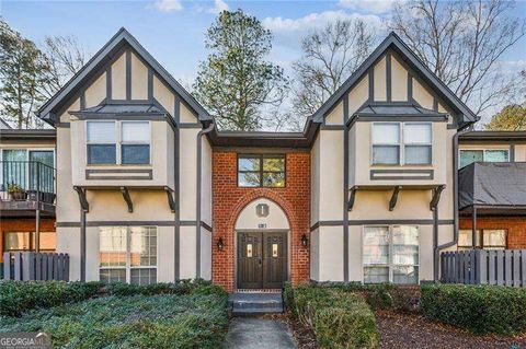Photo of 6851 Roswell Road #I11, Atlanta, GA 30328 (MLS # 10664385)