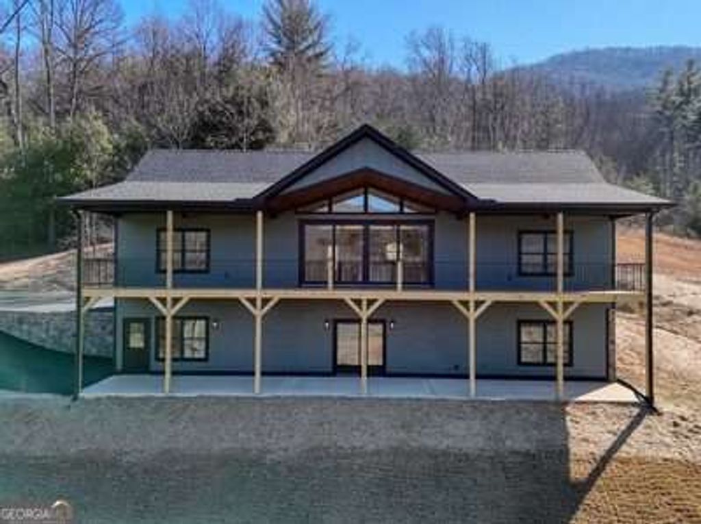 Photo of 256 Windy Reed Drive, Hiawassee, GA 30546 (MLS # 10681407)