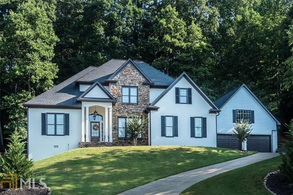 One of a kind home with stunning, high end renovations. From the brand new kitchen and top of the line theater room w/new screen & projector system to the gorgeous mstr suite on the main with spa bath, the $250K+ in improvements is evident throughout. Two story great room with a stone fireplace and oversized windows. Fully remodeled baths. New flooring and new detached garage w/storage and a side entry. New, whole house water filtration system. Large, lovely yard. Incredible workmanship! Home is also listed for sale. Pets considered w/conditions, & $250 nonref. fee/pet.