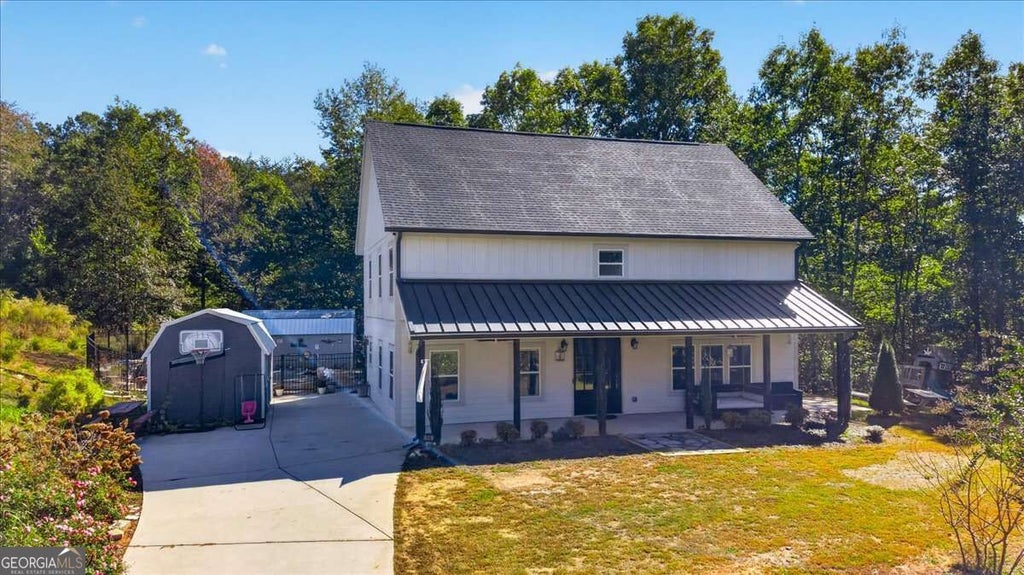 Photo of 914 Lower Bethany Road, Ball Ground, GA 30107 (MLS # 10877675)