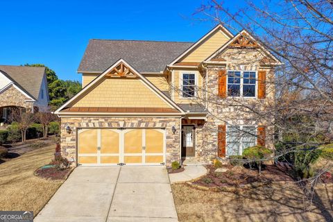 Photo of 7911 Brass Lantern Drive, Flowery Branch, GA 30542 (MLS # 10661250)