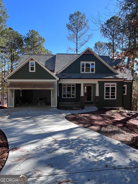 A home in Dawsonville