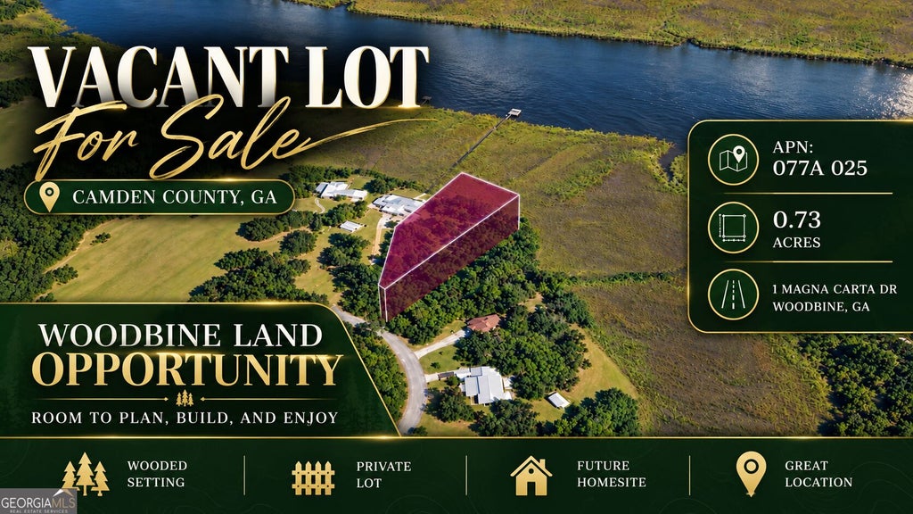 Photo of 1 Magna Carta Drive, Woodbine, GA 31569 (MLS # 10856160)