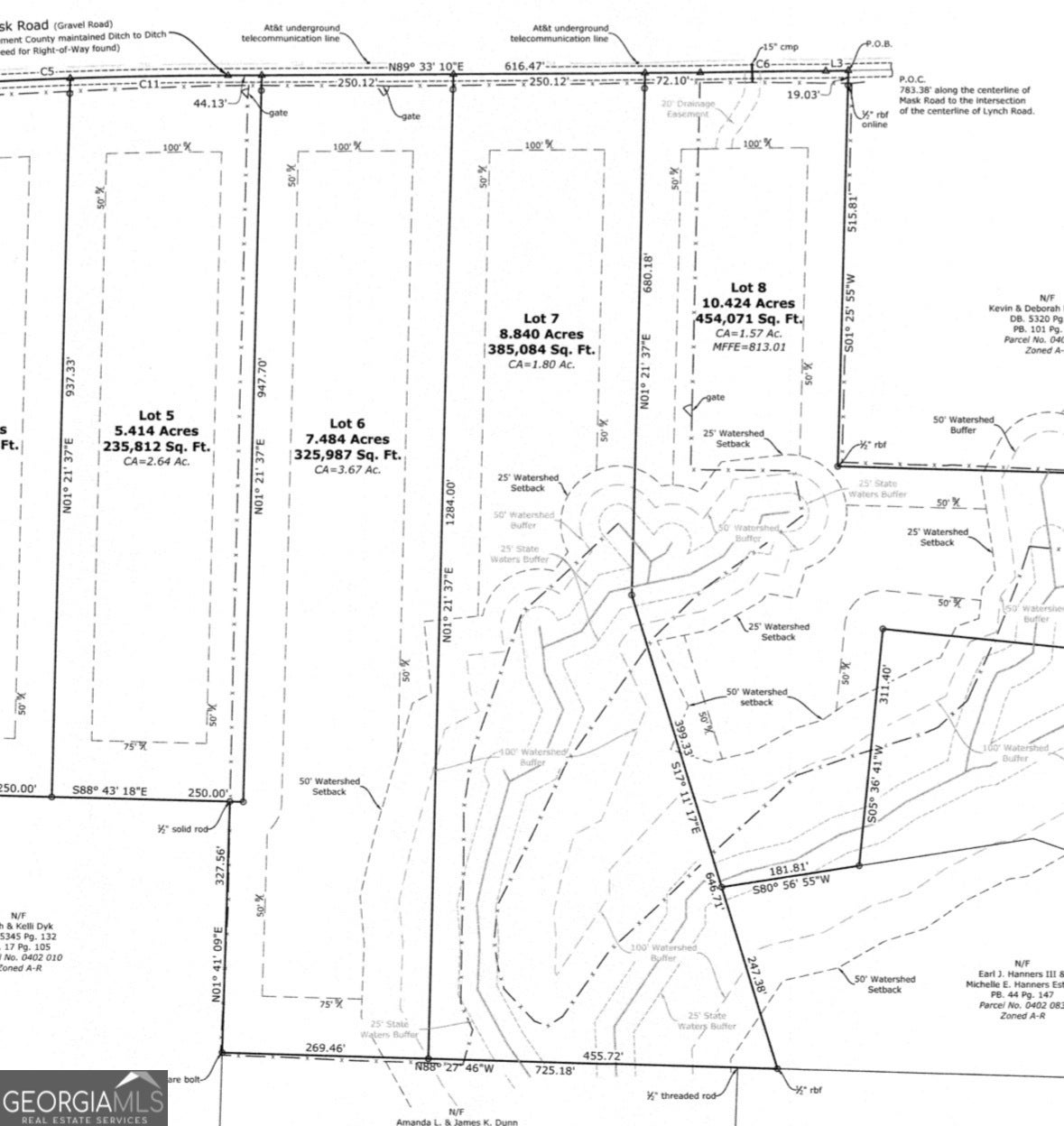 LOT 7 Mask Road - Hanner's Farm South