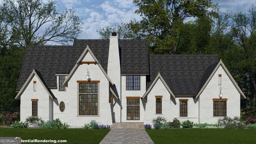 Indulge in the epitome of refined living within the exclusive gates of Bethany Estates, a coveted 22-home community. This exceptional residence showcases masterpiece of architectural design and luxury details at every turn. This home offers 5 bedrooms, 4.5 bathrooms, and a wealth of sophisticated living spaces. Enjoy a gourmet kitchen, complete with KitchenAid appliances, custom cabinetry, scullery prep kitchen, is a culinary enthusiast's dream. Retreat to the luxurious Master Suite on the Main Level, featuring a spa-inspired bath with freestanding soaking tub and tile-surround shower, double quartz vanity and expansive walk in closet. Additional highlights comprise of a grand two-story Foyer entry, 10' ceilings, hardwood floors throughout Main Level, extensive crown molding package, accent walls and an array of water and energy saving features. Retreat to your outdoor oasis complete with a rear-covered porch and fireplace, heated 16'x32' pool, and steamy spa. Further exterior features include four sides brick, cedar window headers, sod and irrigation, and fully finished three car garage. Don't miss this rare opportunity to own a truly exceptional home in the City limits of Buford! TO BE BUILT. Ask about our other lots available!