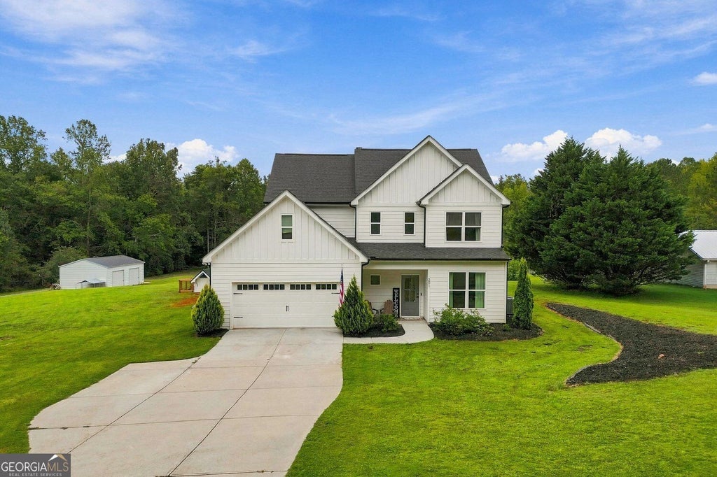 Photo of 201 Strickland Drive, Dawsonville, GA 30534 (MLS # 10853058)