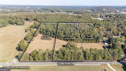 0 Cline DR SW Cartersville GA 30120