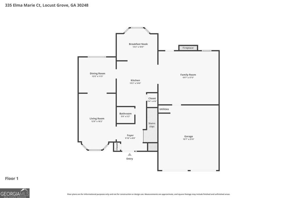 Photo of 335 Elma Marie Court, Locust Grove, GA 30248 (MLS # 10706466)