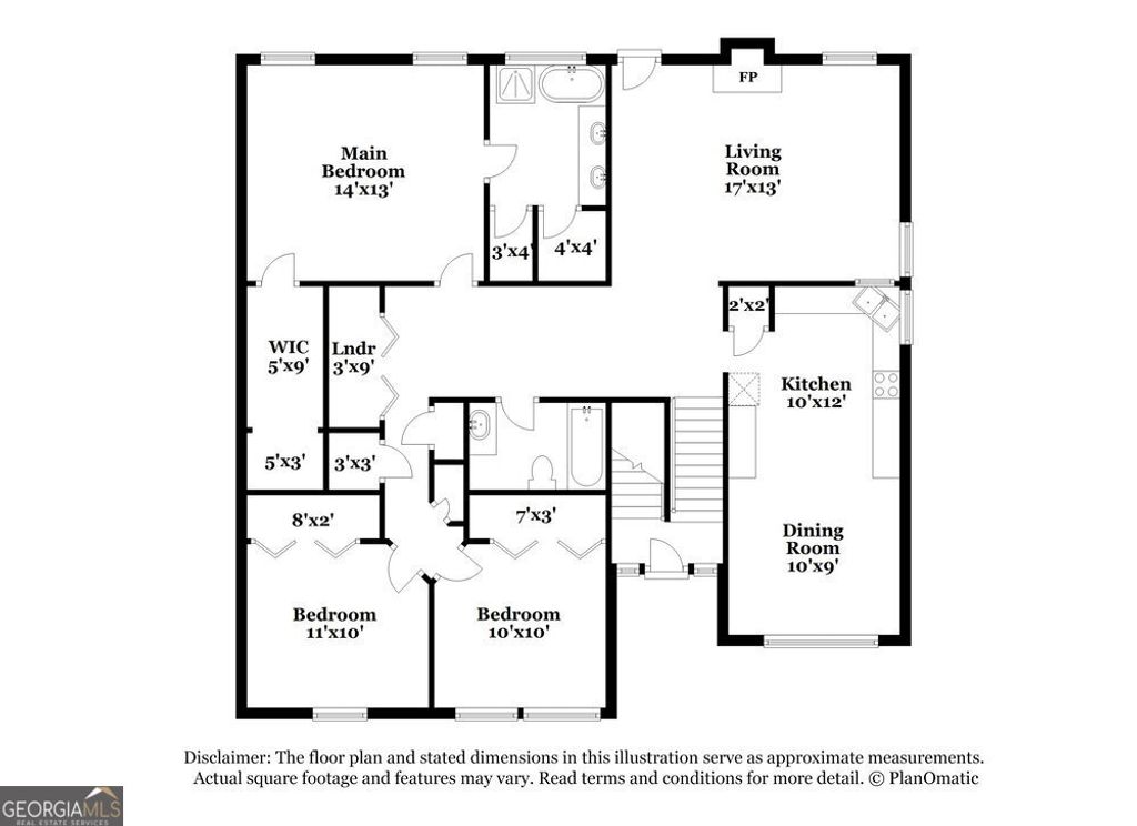 Photo of 2376 Carousel Park Drive, Morrow, GA 30260 (MLS # 10659001)