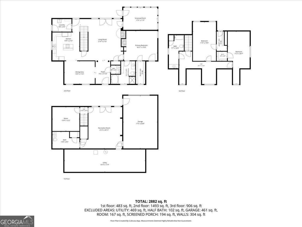 Photo of 1136 Cole Lake Road, Dallas, GA 30157 (MLS # 10857621)