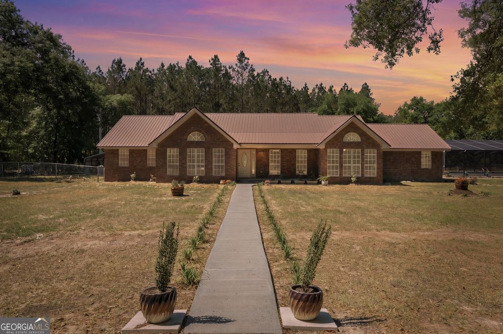Photo of 1153 Jake Lucas Road NE, Ludowici, GA 31316 (MLS # 10756050)
