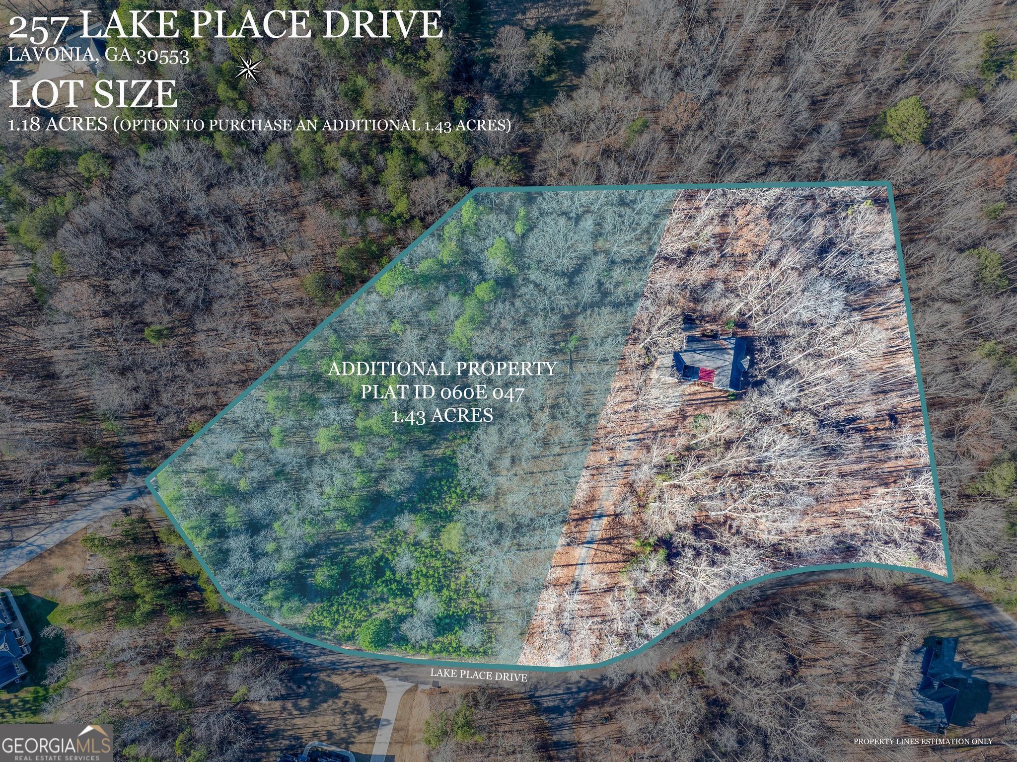 257 Lake Place DR