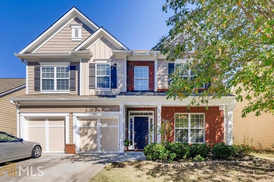 Gorgeous and Graceful Home in Lawrenceville! Ideally located, this 4BR/3BA, 2,265sqft abode has high ceilings, natural light, crown molding, and hardwood floors. Explore to find a great room w/soaring 2-story ceilings and a cozy fireplace! The open concept kitchen has ample cabinetry, center island, and a gas range. The master bedroom has vaulted ceilings, a walk-in closet, and an en suite w/two sinks, soaking tub, and a separate shower. All additional bedrooms are spacious. Other features: 2-car garage, laundry room, large backyard, and more! Call now for your tour!