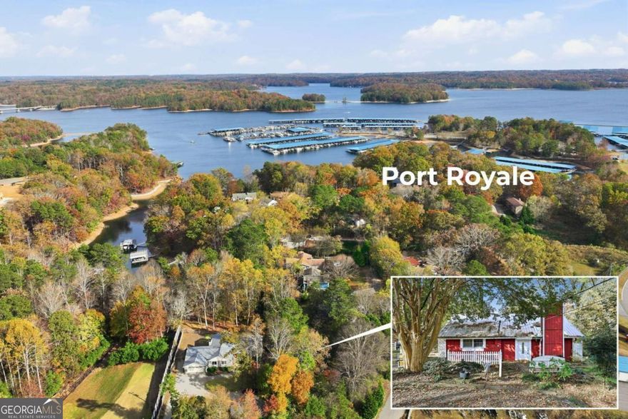 Discover an affordable opportunity on Lake Lanier with this 3-bedroom, 1-bath FIXER UPPER home located in Forsyth County. This property sits adjacent to Corps of Engineers land and offers seasonal lake views and a private, wooded setting. While there are no dock rights, the location provides convenient access to Lake Lanier.  The home is being sold AS-IS and is ideal for buyers seeking a renovation project or investment opportunity.  The existing floorplan features a family room, kitchen with dining area, three bedrooms, and one full bath-ready for your vision and improvements. Outside, the property full of potential for outdoor living spaces, weekend getaways, or full-time residence after updates. With its sought-after location and a price point rarely found this close to the lake, this home offers exceptional value for anyone looking to customize their own Lake Lanier retreat. Sold AS-IS.