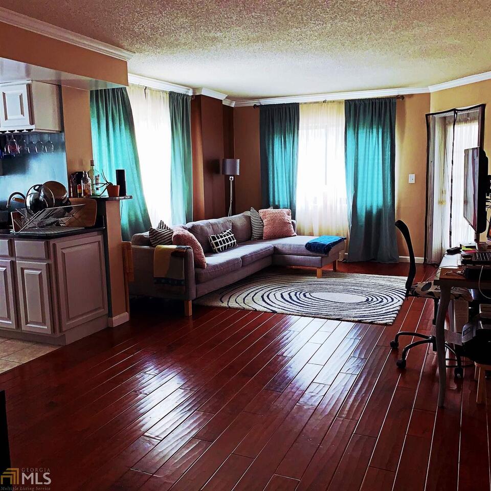 Condo in highly sought after Park Towers high rise community! Unit 408 is a corner unit with a view of Hammond Park. Features a spacious, open floorplan. Laundry room located in the hall. Gleaming hardwood floors throughout the hall and main living area. High pile carpet in the master bedroom with padding making each step feel like a step on a cloud! Tiled flooring in the kitchen and bathroom. Refrigerator, washer and dryer included. The building includes 24 hour concierge, quick stop store, gym and cleaners in the lobby. Swimming pool, tennis court and walking path to Hammond Park.